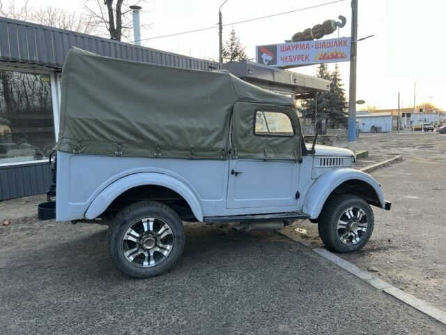 Серый ГАЗ 69, объемом двигателя 2 л и пробегом 50 тыс. км за 2600 $, фото 16 на Automoto.ua