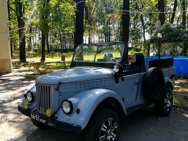 Серый ГАЗ 69, объемом двигателя 2.1 л и пробегом 0 тыс. км за 3000 $, фото 3 на Automoto.ua