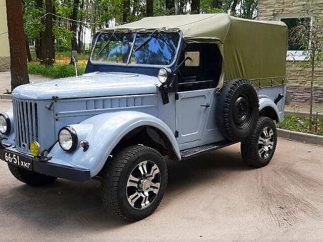 Серый ГАЗ 69, объемом двигателя 2 л и пробегом 50 тыс. км за 2600 $, фото 3 на Automoto.ua