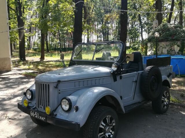 Серый ГАЗ 69, объемом двигателя 2 л и пробегом 50 тыс. км за 2600 $, фото 8 на Automoto.ua