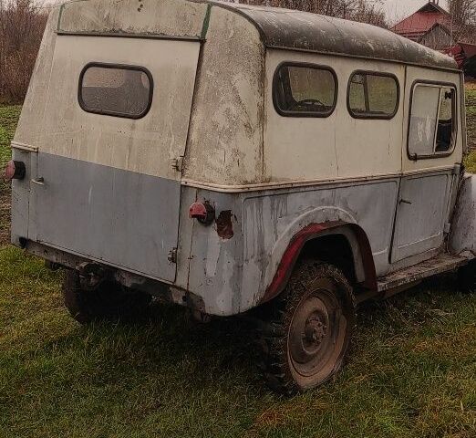 Серый ГАЗ 69, объемом двигателя 0 л и пробегом 100 тыс. км за 800 $, фото 2 на Automoto.ua