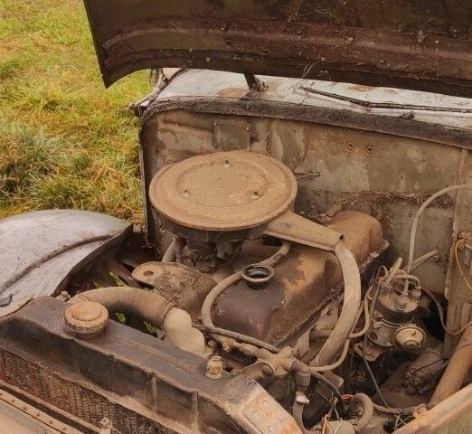 Серый ГАЗ 69, объемом двигателя 0 л и пробегом 100 тыс. км за 800 $, фото 4 на Automoto.ua