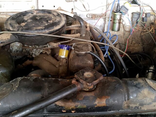 Сірий ГАЗ 69, об'ємом двигуна 2.2 л та пробігом 0 тис. км за 1050 $, фото 5 на Automoto.ua