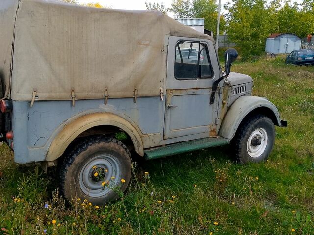 Сірий ГАЗ 69, об'ємом двигуна 2.2 л та пробігом 0 тис. км за 1050 $, фото 2 на Automoto.ua