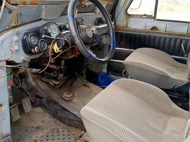 Сірий ГАЗ 69, об'ємом двигуна 2.2 л та пробігом 0 тис. км за 1050 $, фото 4 на Automoto.ua
