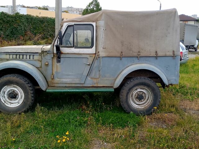 Сірий ГАЗ 69, об'ємом двигуна 2.2 л та пробігом 0 тис. км за 1050 $, фото 1 на Automoto.ua