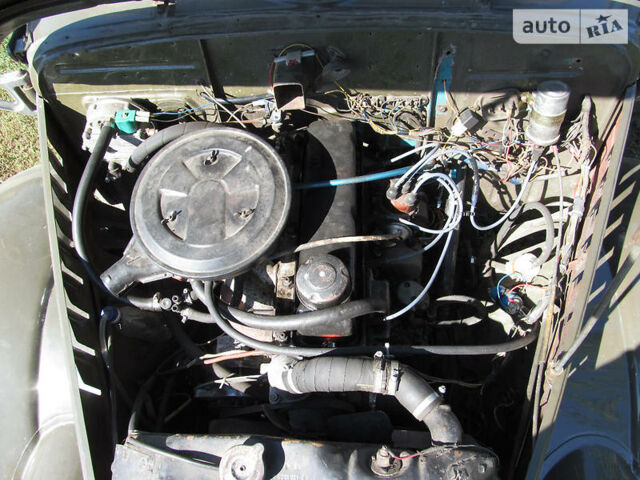 Сірий ГАЗ 69, об'ємом двигуна 2.4 л та пробігом 15 тис. км за 2200 $, фото 3 на Automoto.ua