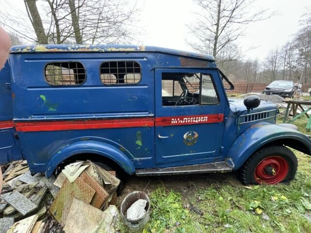 Синий ГАЗ 69, объемом двигателя 0 л и пробегом 3 тыс. км за 300 $, фото 2 на Automoto.ua