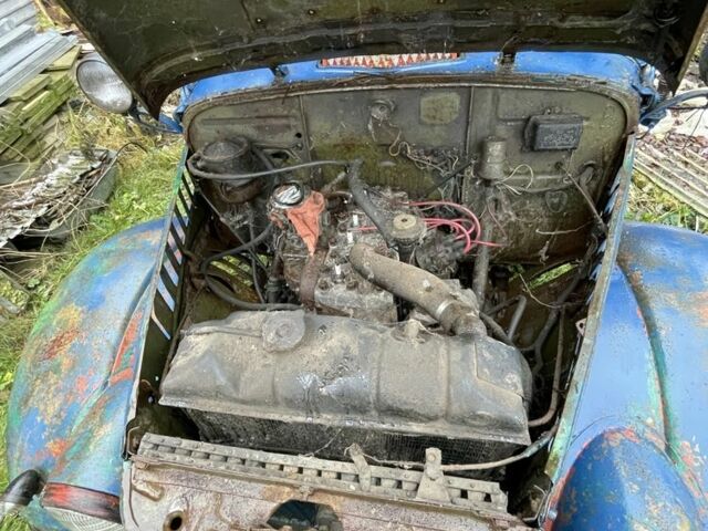 Синий ГАЗ 69, объемом двигателя 0 л и пробегом 3 тыс. км за 300 $, фото 5 на Automoto.ua