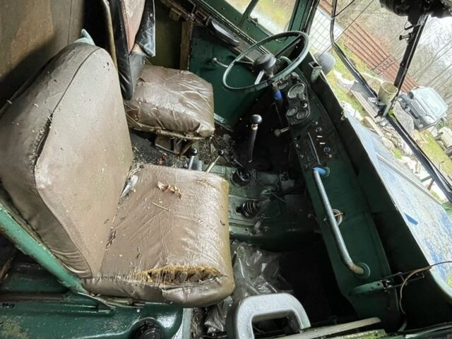 Синий ГАЗ 69, объемом двигателя 0 л и пробегом 3 тыс. км за 300 $, фото 3 на Automoto.ua