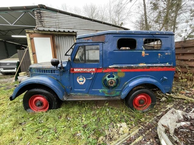 Синий ГАЗ 69, объемом двигателя 0 л и пробегом 3 тыс. км за 300 $, фото 1 на Automoto.ua