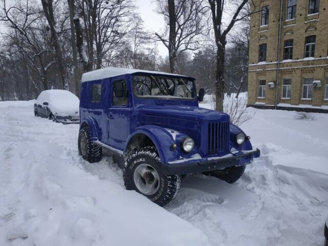 Синий ГАЗ 69, объемом двигателя 0 л и пробегом 1 тыс. км за 2211 $, фото 4 на Automoto.ua