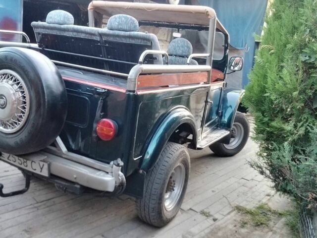 Синий ГАЗ 69, объемом двигателя 0 л и пробегом 50 тыс. км за 4000 $, фото 2 на Automoto.ua