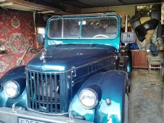 Синий ГАЗ 69, объемом двигателя 0 л и пробегом 50 тыс. км за 4000 $, фото 1 на Automoto.ua