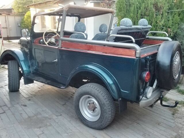 Синий ГАЗ 69, объемом двигателя 0 л и пробегом 50 тыс. км за 4000 $, фото 3 на Automoto.ua