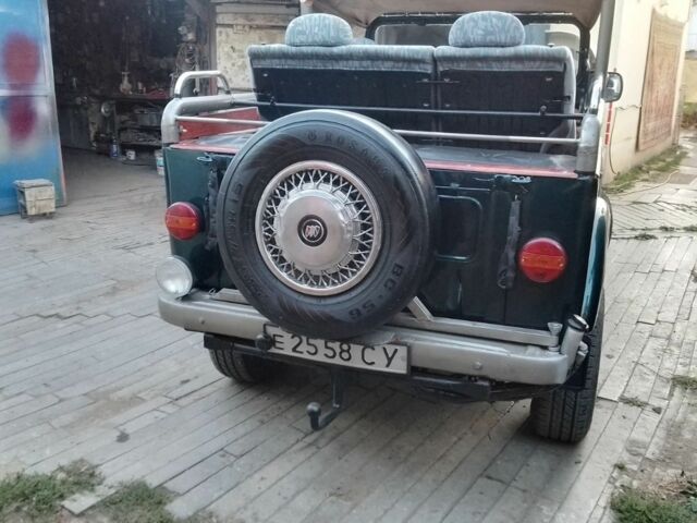 Синий ГАЗ 69, объемом двигателя 0 л и пробегом 50 тыс. км за 4000 $, фото 4 на Automoto.ua