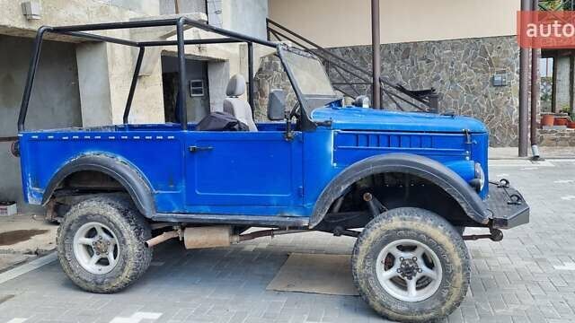 Синий ГАЗ 69, объемом двигателя 2.4 л и пробегом 1 тыс. км за 3500 $, фото 2 на Automoto.ua