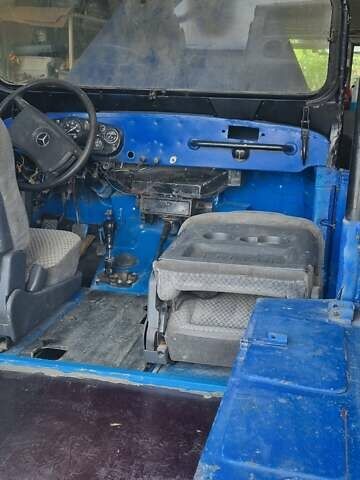 Синий ГАЗ 69, объемом двигателя 2.4 л и пробегом 1 тыс. км за 3500 $, фото 5 на Automoto.ua