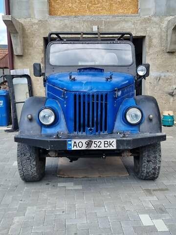 Синий ГАЗ 69, объемом двигателя 2.4 л и пробегом 1 тыс. км за 3500 $, фото 3 на Automoto.ua