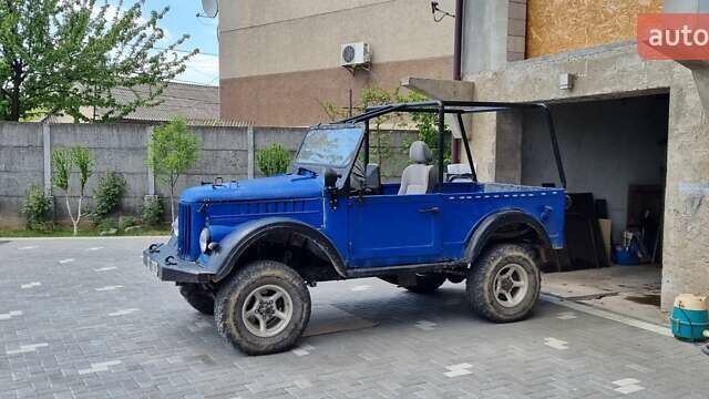 Синий ГАЗ 69, объемом двигателя 2.4 л и пробегом 1 тыс. км за 3500 $, фото 4 на Automoto.ua