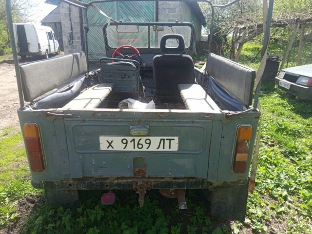 Синій ГАЗ 69, об'ємом двигуна 0 л та пробігом 200 тис. км за 700 $, фото 4 на Automoto.ua
