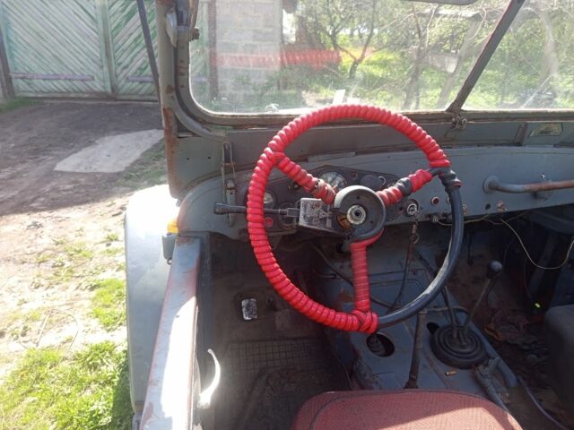 Синій ГАЗ 69, об'ємом двигуна 0 л та пробігом 200 тис. км за 700 $, фото 1 на Automoto.ua