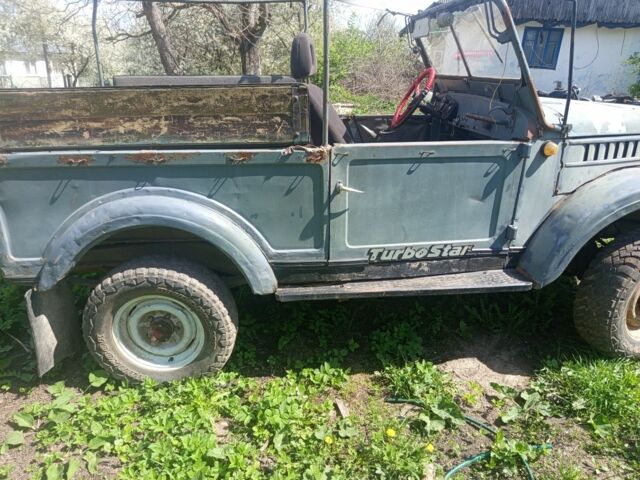 Синій ГАЗ 69, об'ємом двигуна 0 л та пробігом 200 тис. км за 700 $, фото 6 на Automoto.ua