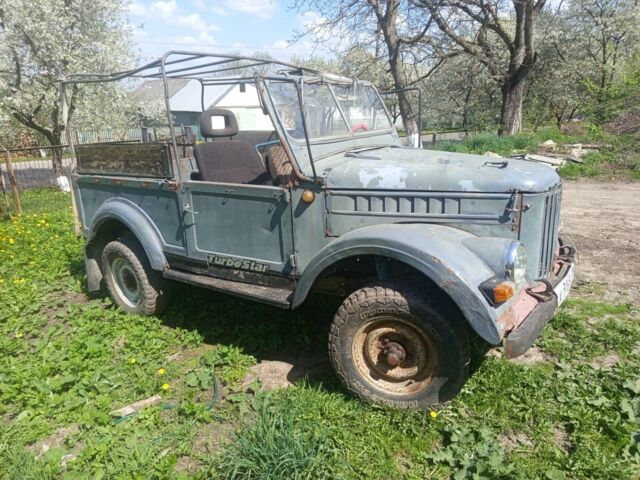 Синій ГАЗ 69, об'ємом двигуна 0 л та пробігом 200 тис. км за 700 $, фото 5 на Automoto.ua