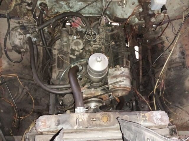 Синий ГАЗ 69, объемом двигателя 4 л и пробегом 550 тыс. км за 1800 $, фото 2 на Automoto.ua