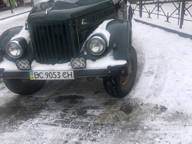 Зеленый ГАЗ 69, объемом двигателя 0 л и пробегом 101 тыс. км за 1300 $, фото 1 на Automoto.ua