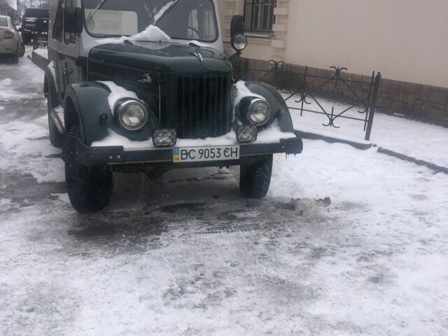 Зелений ГАЗ 69, об'ємом двигуна 0 л та пробігом 101 тис. км за 1600 $, фото 2 на Automoto.ua