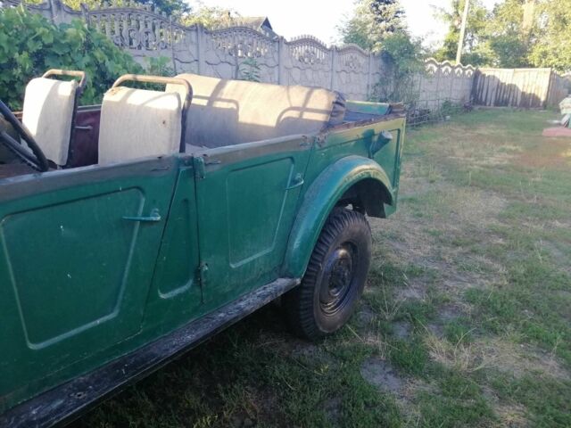 Зеленый ГАЗ 69, объемом двигателя 2.2 л и пробегом 20 тыс. км за 1100 $, фото 4 на Automoto.ua