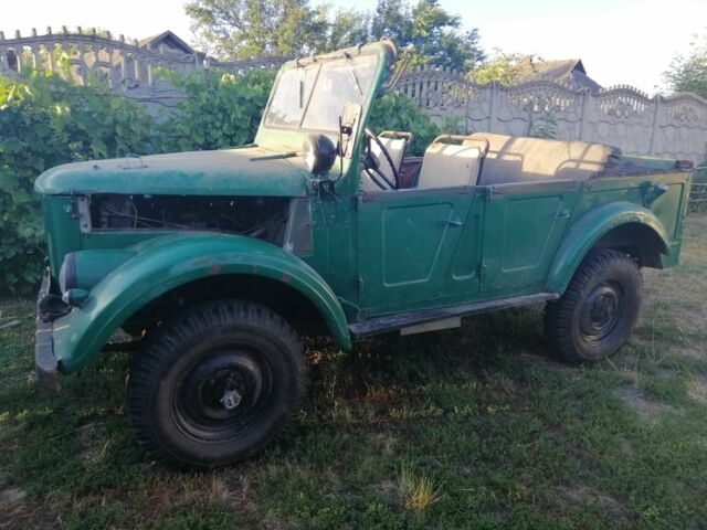 Зеленый ГАЗ 69, объемом двигателя 2.2 л и пробегом 20 тыс. км за 1100 $, фото 3 на Automoto.ua