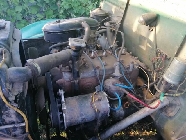 Зеленый ГАЗ 69, объемом двигателя 2.2 л и пробегом 20 тыс. км за 1100 $, фото 5 на Automoto.ua