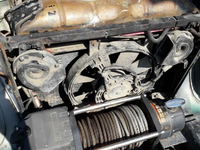 Зелений ГАЗ 69, об'ємом двигуна 2 л та пробігом 50 тис. км за 2900 $, фото 3 на Automoto.ua