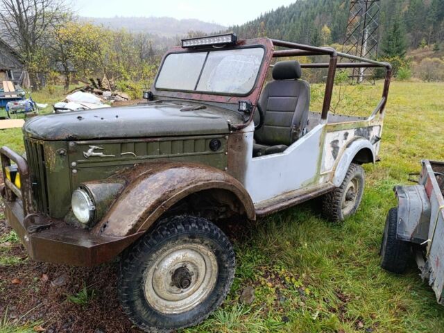 Зеленый ГАЗ 69, объемом двигателя 0 л и пробегом 230 тыс. км за 550 $, фото 3 на Automoto.ua