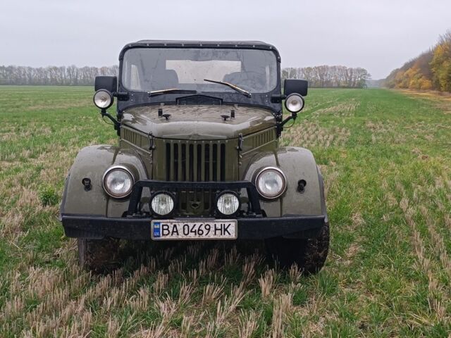 ГАЗ 69 1966 в Новоукраинке на Automoto.ua Зеленый ГАЗ 69, объемом двигателя 2.4 л и пробегом 64 тыс. км за 4200 $, фото 1 на Automoto.ua