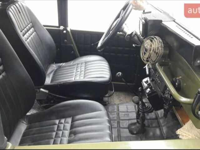 ГАЗ 69 1966 в Новоукраинке на Automoto.ua Зеленый ГАЗ 69, объемом двигателя 2.4 л и пробегом 64 тыс. км за 4200 $, фото 7 на Automoto.ua