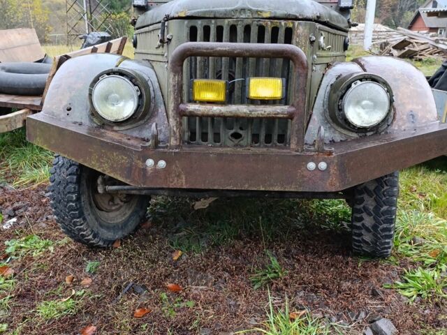 Зеленый ГАЗ 69, объемом двигателя 0 л и пробегом 230 тыс. км за 550 $, фото 2 на Automoto.ua