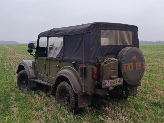 ГАЗ 69 1966 в Новоукраинке на Automoto.ua Зеленый ГАЗ 69, объемом двигателя 2.4 л и пробегом 64 тыс. км за 4200 $, фото 3 на Automoto.ua