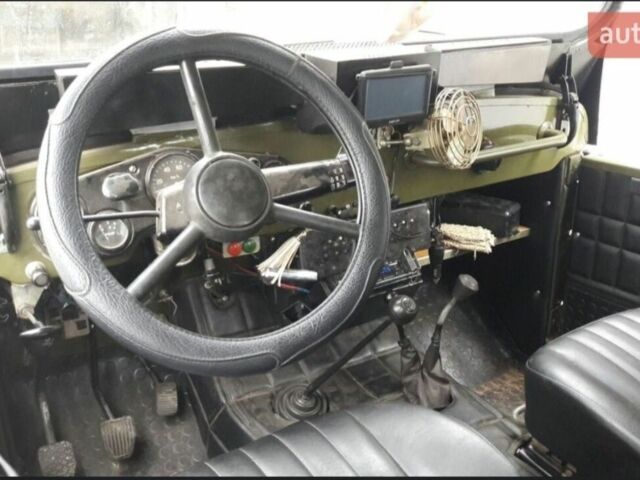 ГАЗ 69 1966 в Новоукраинке на Automoto.ua Зеленый ГАЗ 69, объемом двигателя 2.4 л и пробегом 64 тыс. км за 4200 $, фото 5 на Automoto.ua