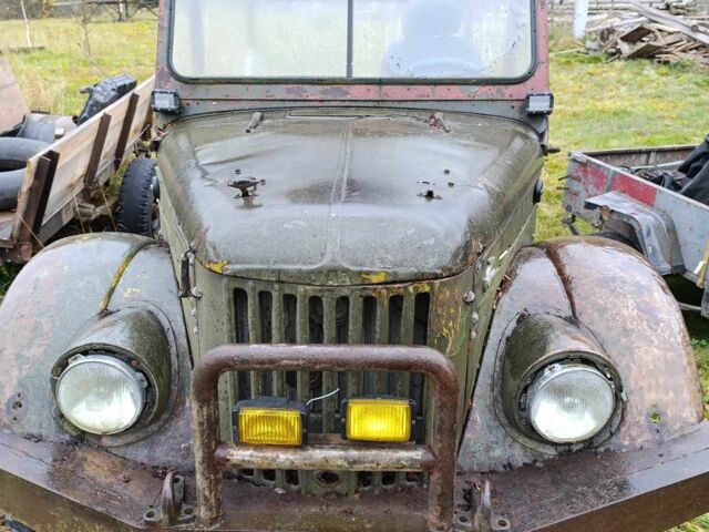 Зеленый ГАЗ 69, объемом двигателя 0 л и пробегом 230 тыс. км за 550 $, фото 1 на Automoto.ua