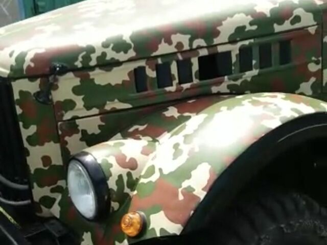 Зеленый ГАЗ 69, объемом двигателя 0 л и пробегом 10 тыс. км за 84000 $, фото 3 на Automoto.ua