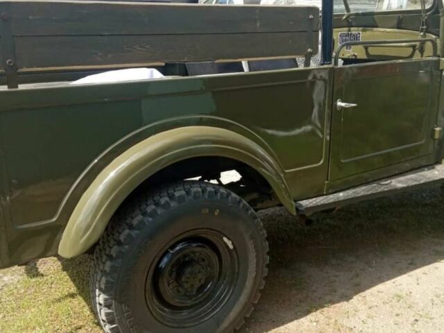 Зеленый ГАЗ 69, объемом двигателя 2.1 л и пробегом 1000 тыс. км за 3000 $, фото 3 на Automoto.ua