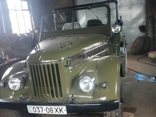 Зеленый ГАЗ 69, объемом двигателя 2.1 л и пробегом 1000 тыс. км за 3000 $, фото 2 на Automoto.ua