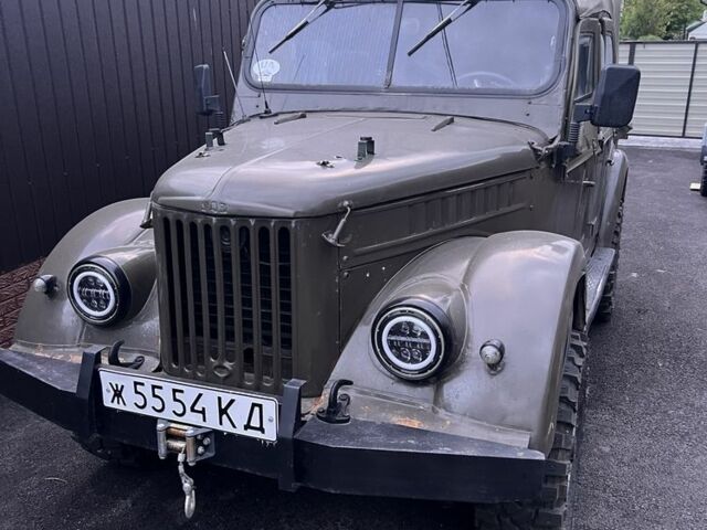 Зеленый ГАЗ 69, объемом двигателя 2.4 л и пробегом 1000 тыс. км за 3102 $, фото 2 на Automoto.ua