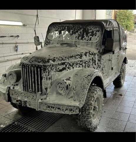 Зеленый ГАЗ 69, объемом двигателя 2.4 л и пробегом 1000 тыс. км за 3102 $, фото 4 на Automoto.ua