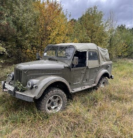 Зеленый ГАЗ 69, объемом двигателя 2.4 л и пробегом 1000 тыс. км за 3102 $, фото 5 на Automoto.ua