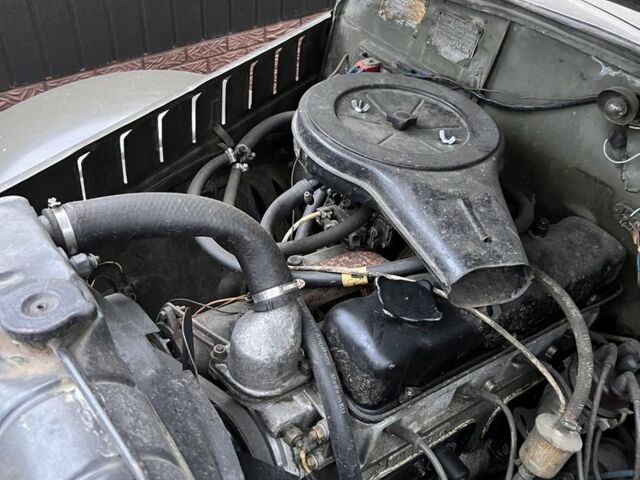 Зеленый ГАЗ 69, объемом двигателя 2.4 л и пробегом 1000 тыс. км за 3102 $, фото 3 на Automoto.ua