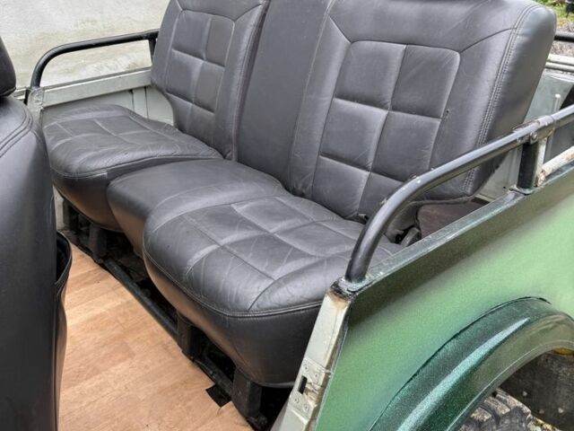 Зеленый ГАЗ 69, объемом двигателя 2.4 л и пробегом 1000 тыс. км за 5200 $, фото 8 на Automoto.ua